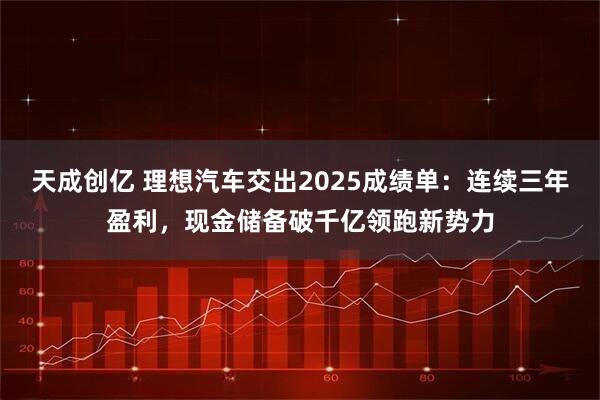 天成创亿 理想汽车交出2025成绩单：连续三年盈利，现金储备破千亿领跑新势力