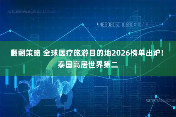 翻翻策略 全球医疗旅游目的地2026榜单出炉! 泰国高居世界第二